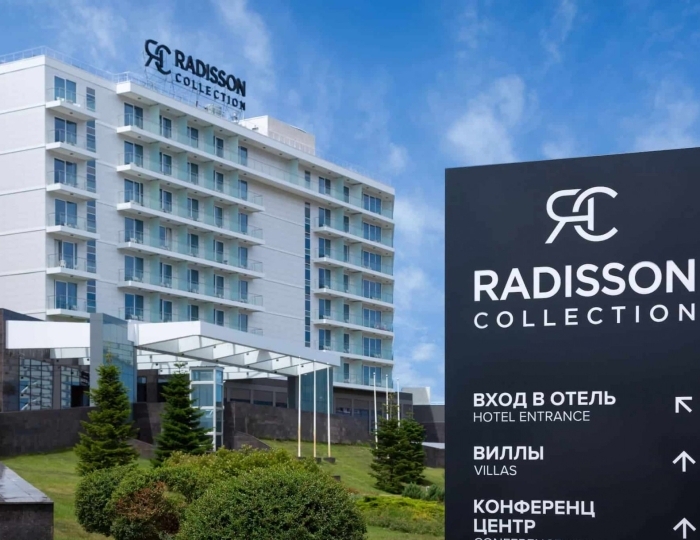 Отель Radisson Collection Paradise Resort & Spa Sochi / Рэдиссон Коллекшн Парадайз Резорт и Спа Сочи