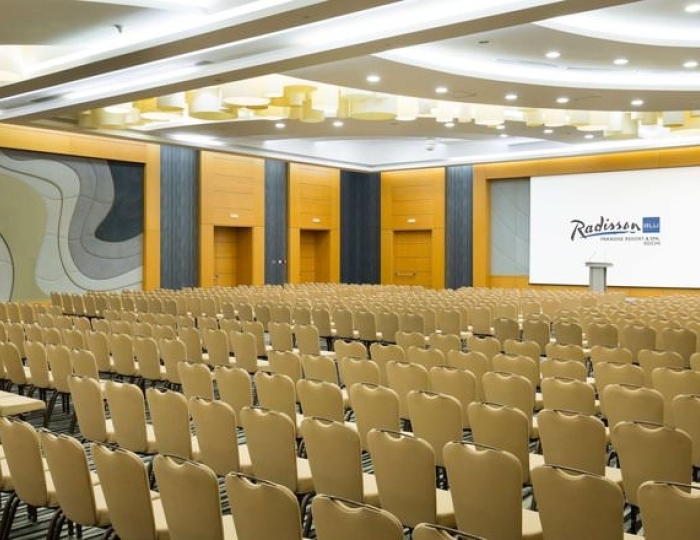 Конференц-залы - Отель Radisson Collection Paradise Resort & Spa Sochi / Рэдиссон Коллекшн Парадайз Резорт и Спа Сочи