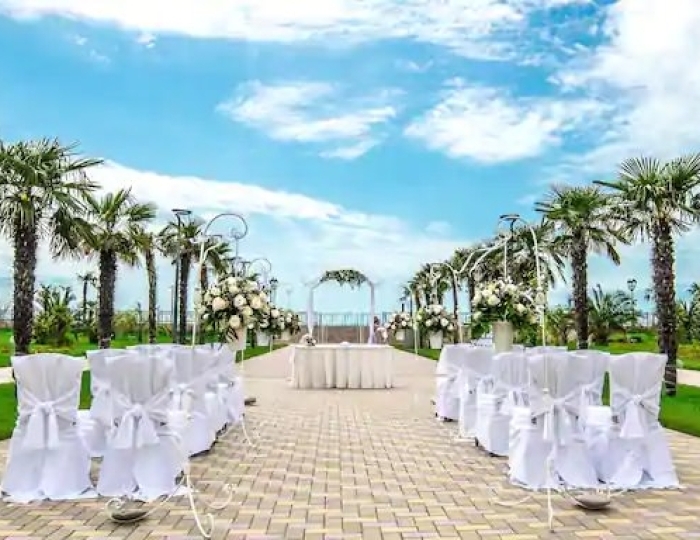 Банкетные залы - Отель Radisson Collection Paradise Resort & Spa Sochi / Рэдиссон Коллекшн Парадайз Резорт и Спа Сочи