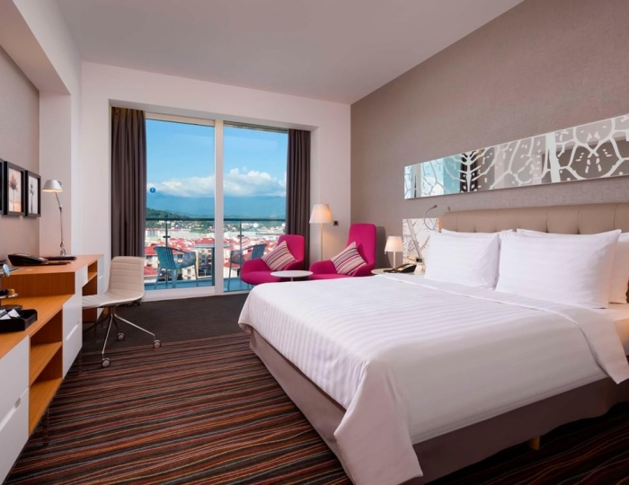 Collection с видом на горы - Отель Radisson Collection Paradise Resort & Spa Sochi / Рэдиссон Коллекшн Парадайз Резорт и Спа Сочи