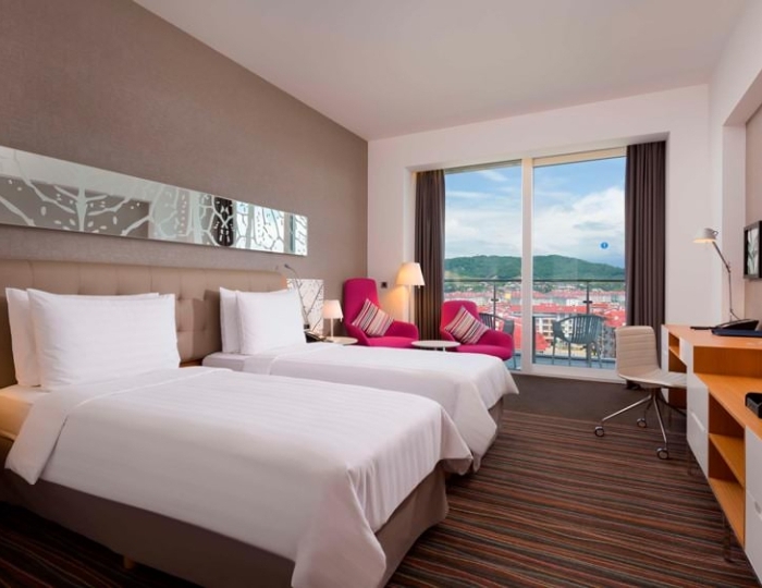 Collection с видом на горы - Отель Radisson Collection Paradise Resort & Spa Sochi / Рэдиссон Коллекшн Парадайз Резорт и Спа Сочи