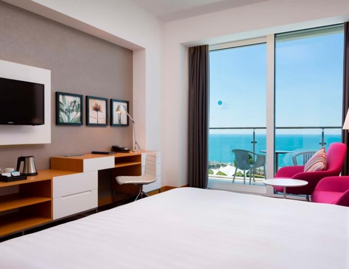 Collection Premium с видом на море - Отель Radisson Collection Paradise Resort & Spa Sochi / Рэдиссон Коллекшн Парадайз Резорт и Спа Сочи