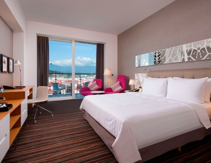 Collection Executive с видом на горы - Отель Radisson Collection Paradise Resort & Spa Sochi / Рэдиссон Коллекшн Парадайз Резорт и Спа Сочи