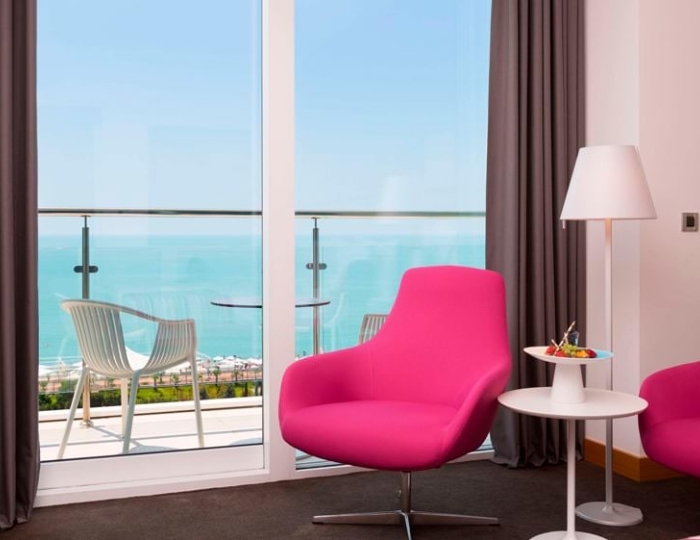 Collection Executive с видом на море - Отель Radisson Collection Paradise Resort & Spa Sochi / Рэдиссон Коллекшн Парадайз Резорт и Спа Сочи