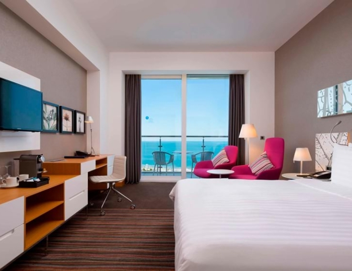 Collection Executive с видом на море - Отель Radisson Collection Paradise Resort & Spa Sochi / Рэдиссон Коллекшн Парадайз Резорт и Спа Сочи