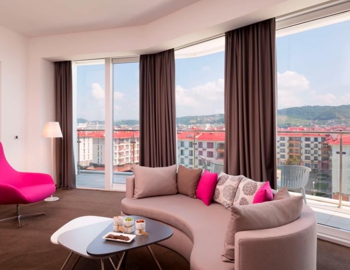 Люкс Junior с видом на горы - Отель Radisson Collection Paradise Resort & Spa Sochi / Рэдиссон Коллекшн Парадайз Резорт и Спа Сочи
