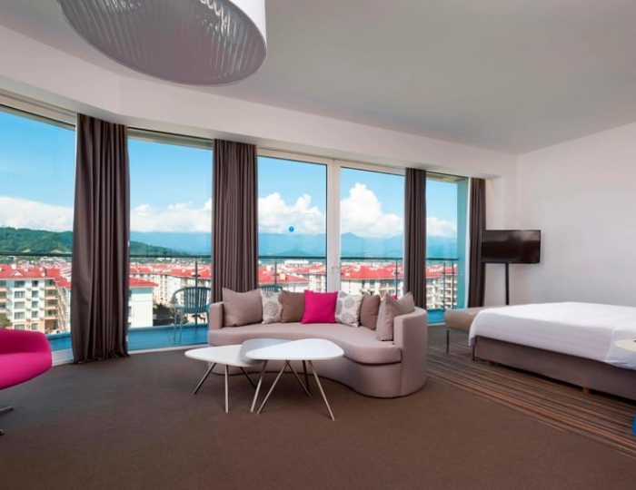 Люкс Junior с видом на горы - Отель Radisson Collection Paradise Resort & Spa Sochi / Рэдиссон Коллекшн Парадайз Резорт и Спа Сочи