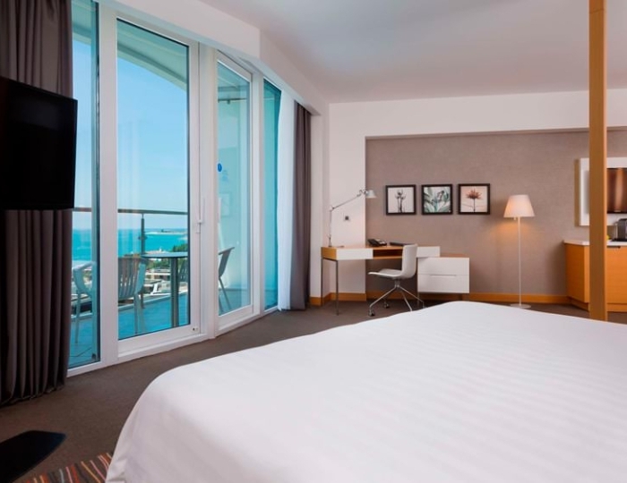 Люкс Junior с видом на море - Отель Radisson Collection Paradise Resort & Spa Sochi / Рэдиссон Коллекшн Парадайз Резорт и Спа Сочи