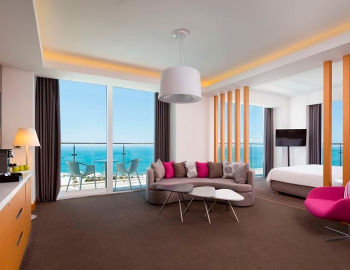 Люкс с видом на море - Отель Radisson Collection Paradise Resort & Spa Sochi / Рэдиссон Коллекшн Парадайз Резорт и Спа Сочи