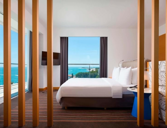 Люкс с видом на море - Отель Radisson Collection Paradise Resort & Spa Sochi / Рэдиссон Коллекшн Парадайз Резорт и Спа Сочи