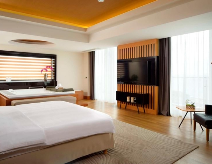 Люкс Presidential с террасой - Отель Radisson Collection Paradise Resort & Spa Sochi / Рэдиссон Коллекшн Парадайз Резорт и Спа Сочи