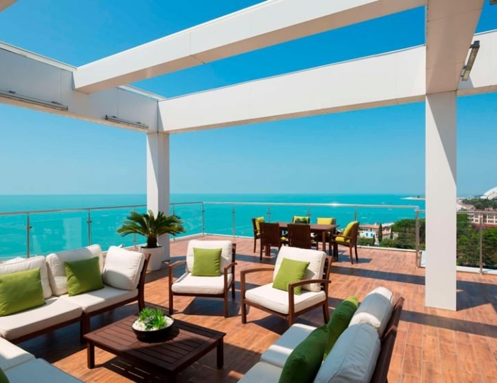 Люкс Presidential с террасой - Отель Radisson Collection Paradise Resort & Spa Sochi / Рэдиссон Коллекшн Парадайз Резорт и Спа Сочи