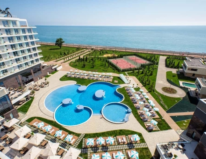 Детский бассейн - Отель Radisson Collection Paradise Resort & Spa Sochi / Рэдиссон Коллекшн Парадайз Резорт и Спа Сочи